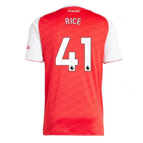 Billige Fotballdrakt Arsenal Declan Rice #41 Replika Hjemmedrakt 2025-26 Kortermet Billige Fotballdrakt Arsenal Declan Rice #41 Replika Hjemmedrakt 2025-26 Kortermet